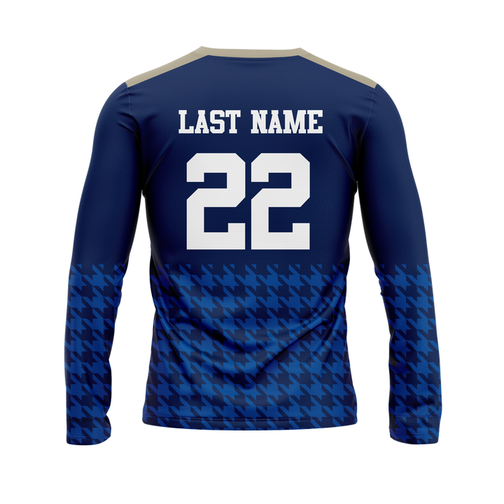 Kore Custom Dye Sublimated Long Sleeve T-Shirt - USA Made