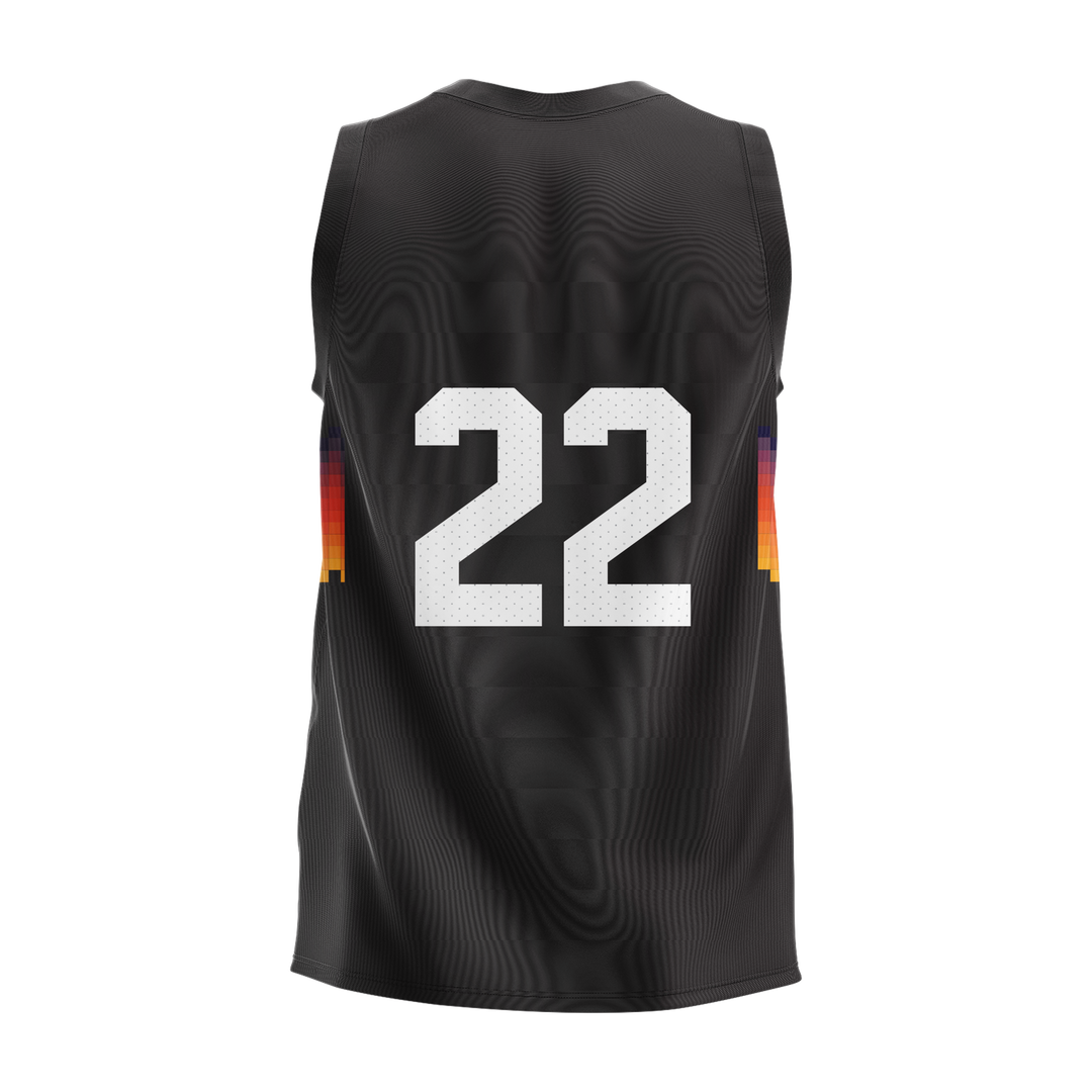 Sleeveless Basketball Jersey