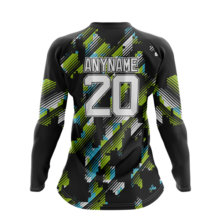 Volleyball Long Sleeve Jersey