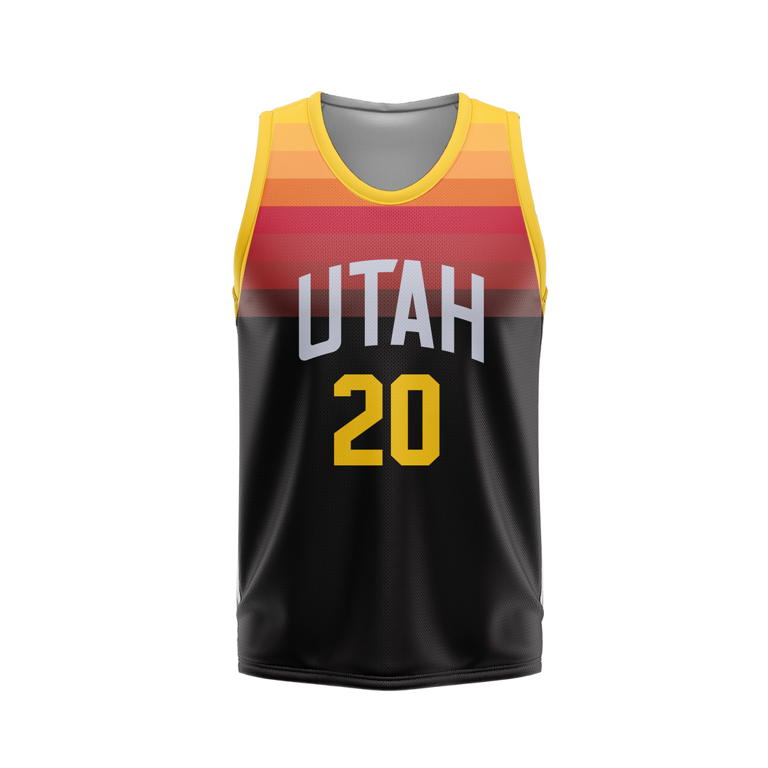 Sleeveless Basketball Jersey