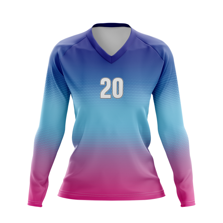 Volleyball Long Sleeve Jersey