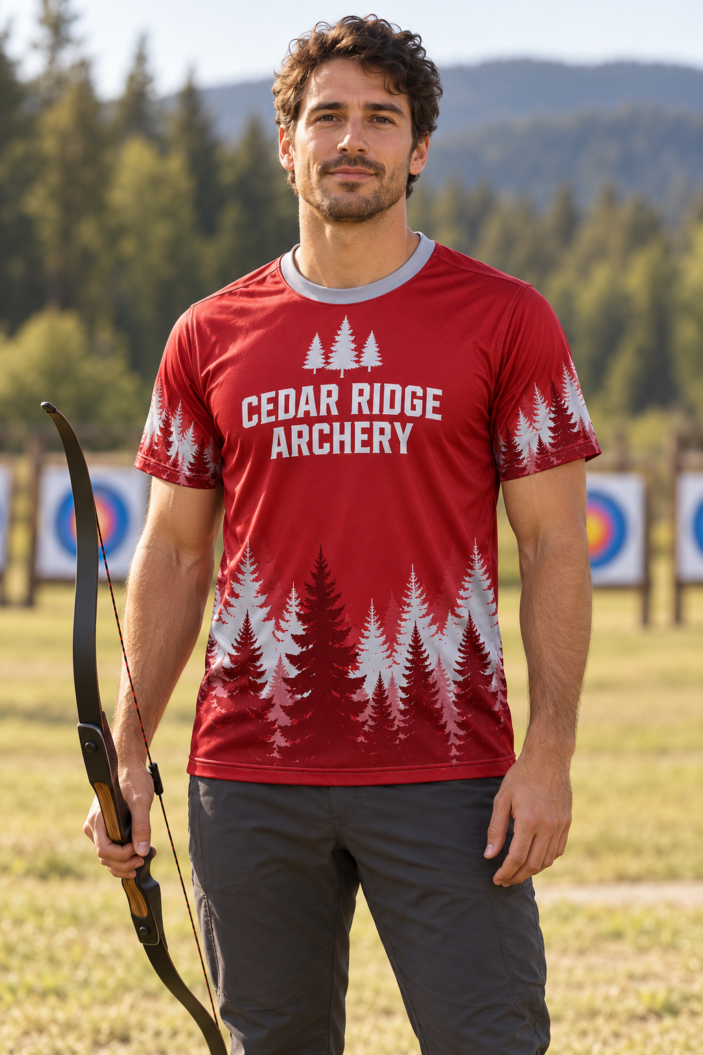 Custom archery jersey