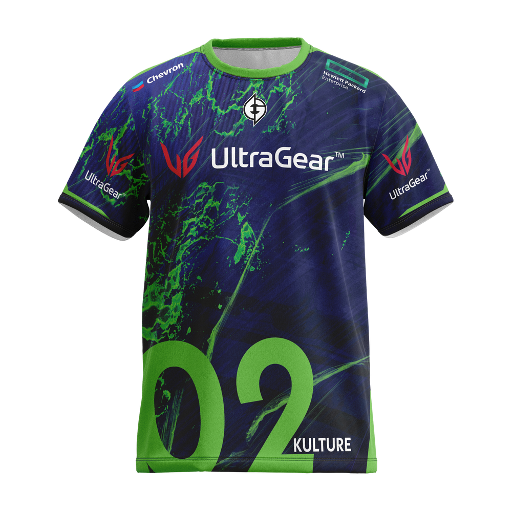 Custom Sublimated Essential E-Sports Jersey by UBX Inc.
