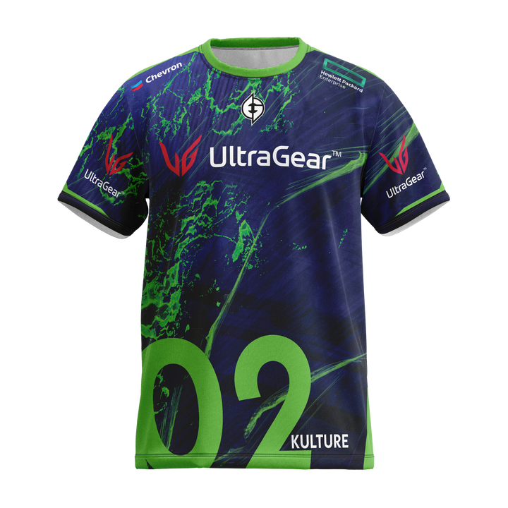 Custom Sublimated Essential E-Sports Jersey by UBX Inc.
