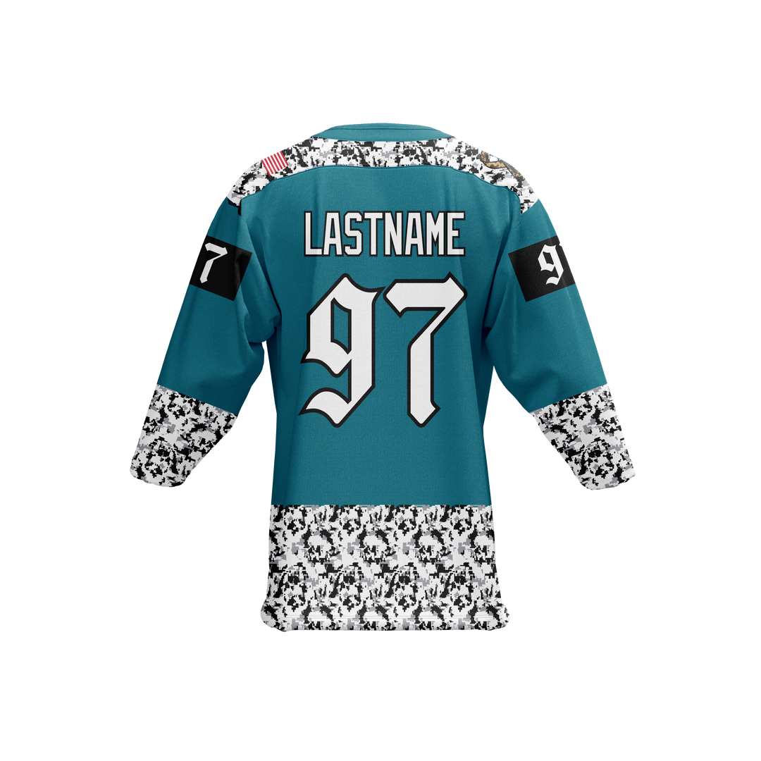 Pro-Neck Hockey Jersey