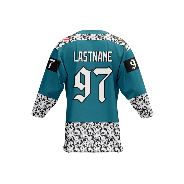 Pro-Neck Hockey Jersey