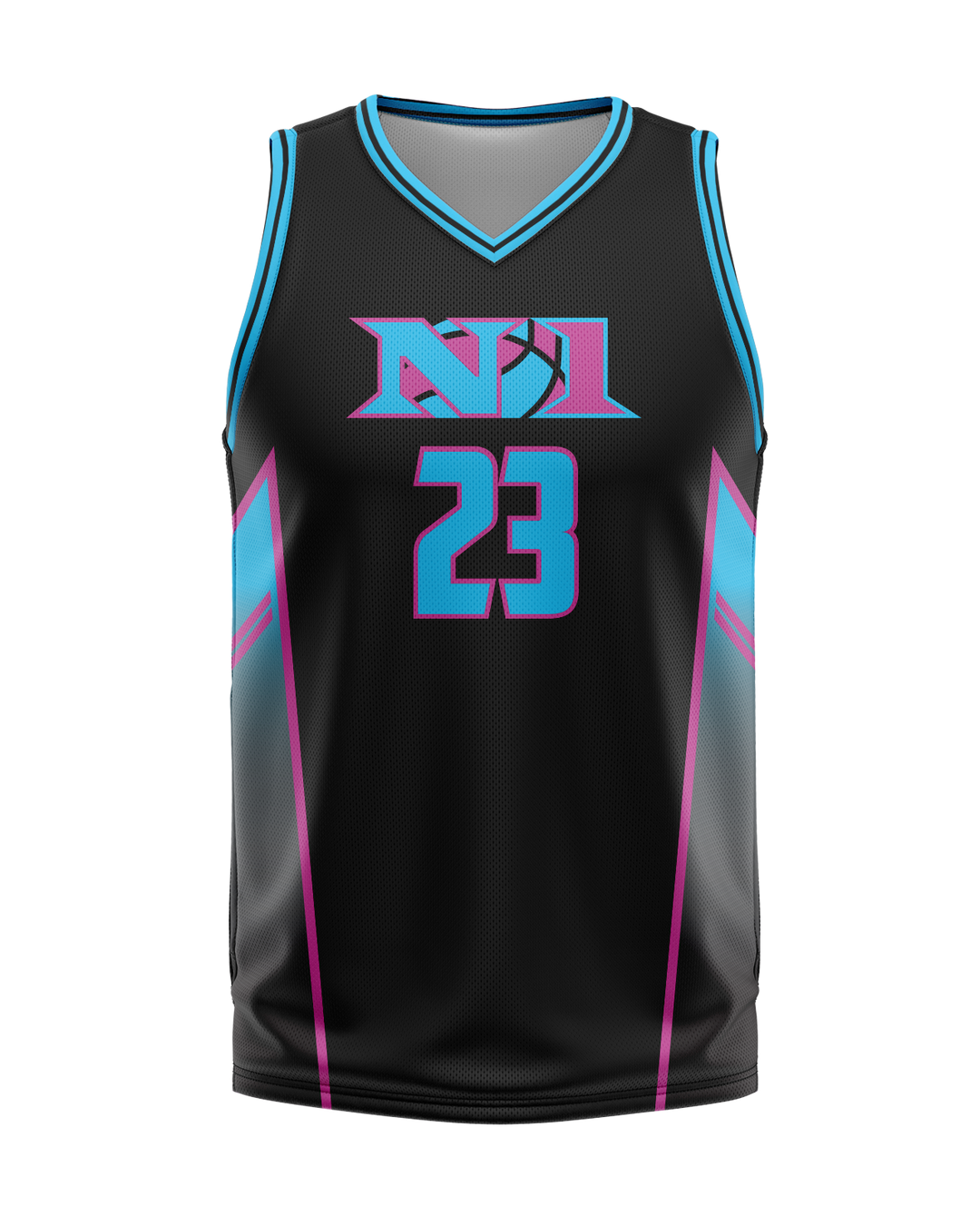 Reversible Basketball Sleeveless Jersey