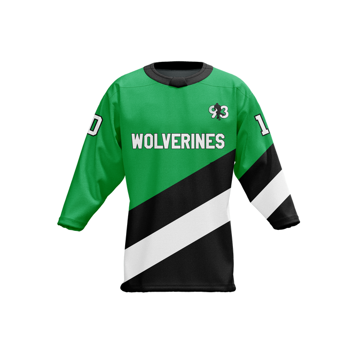 Pro-Neck Hockey Jersey