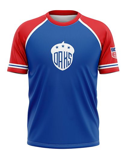 Custom Sublimated Short Sleeve Crewneck Jersey by UBX Inc.