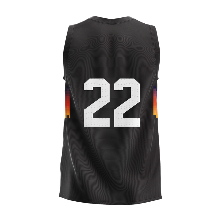 Reversible Basketball Sleeveless Jersey Sample