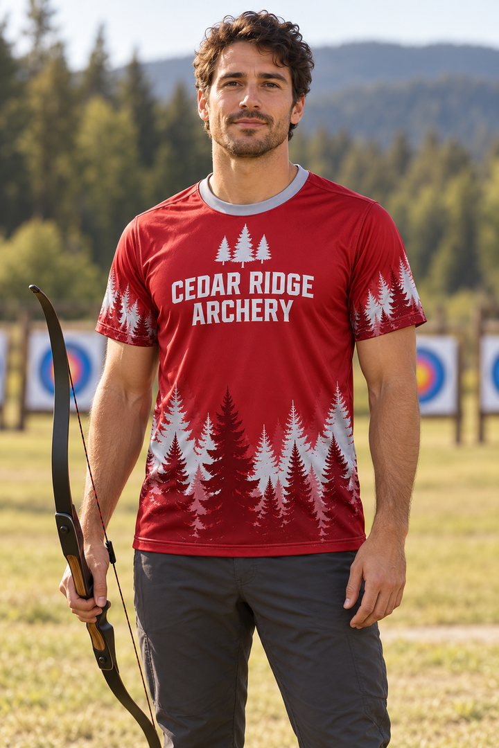 Archery Jersey Tee - lifestyle