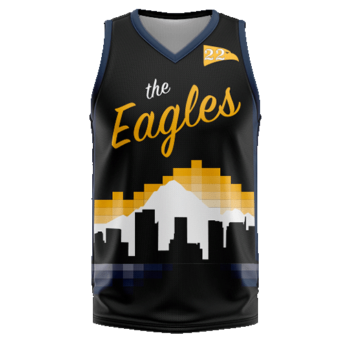 Reversible Basketball Sleeveless Jersey