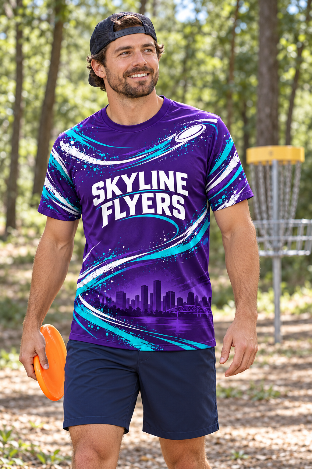 Ultimate & Disc Golf Jersey - disc golf lifestyle