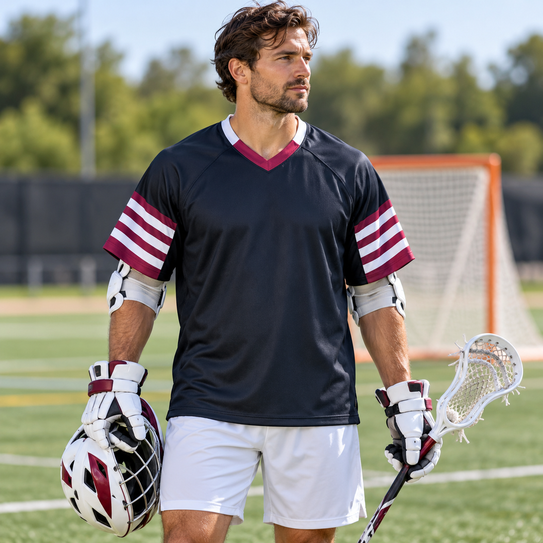 Lacrosse Short Sleeve Jersey - lifestyle