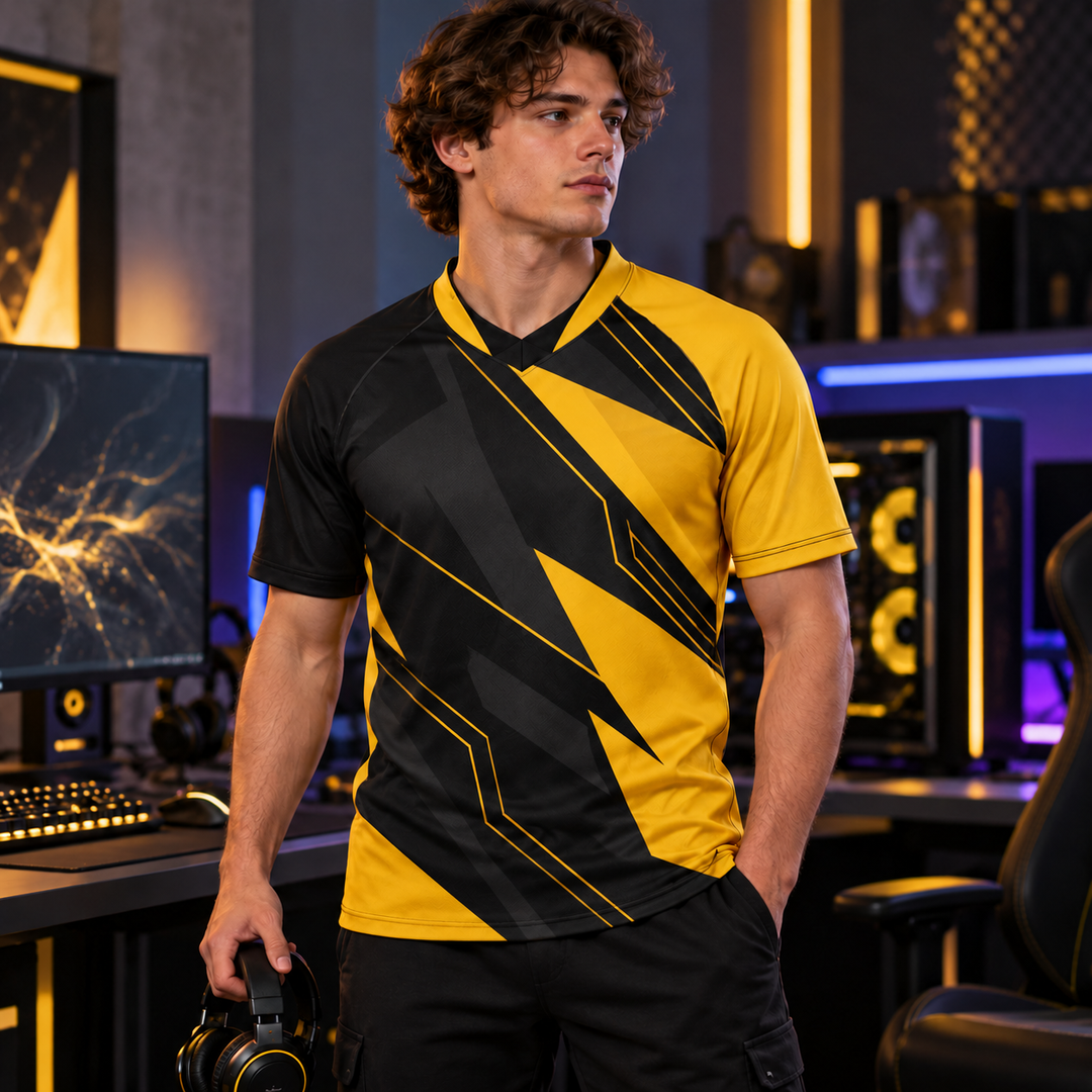 Premium E-Sports Jersey - lifestyle