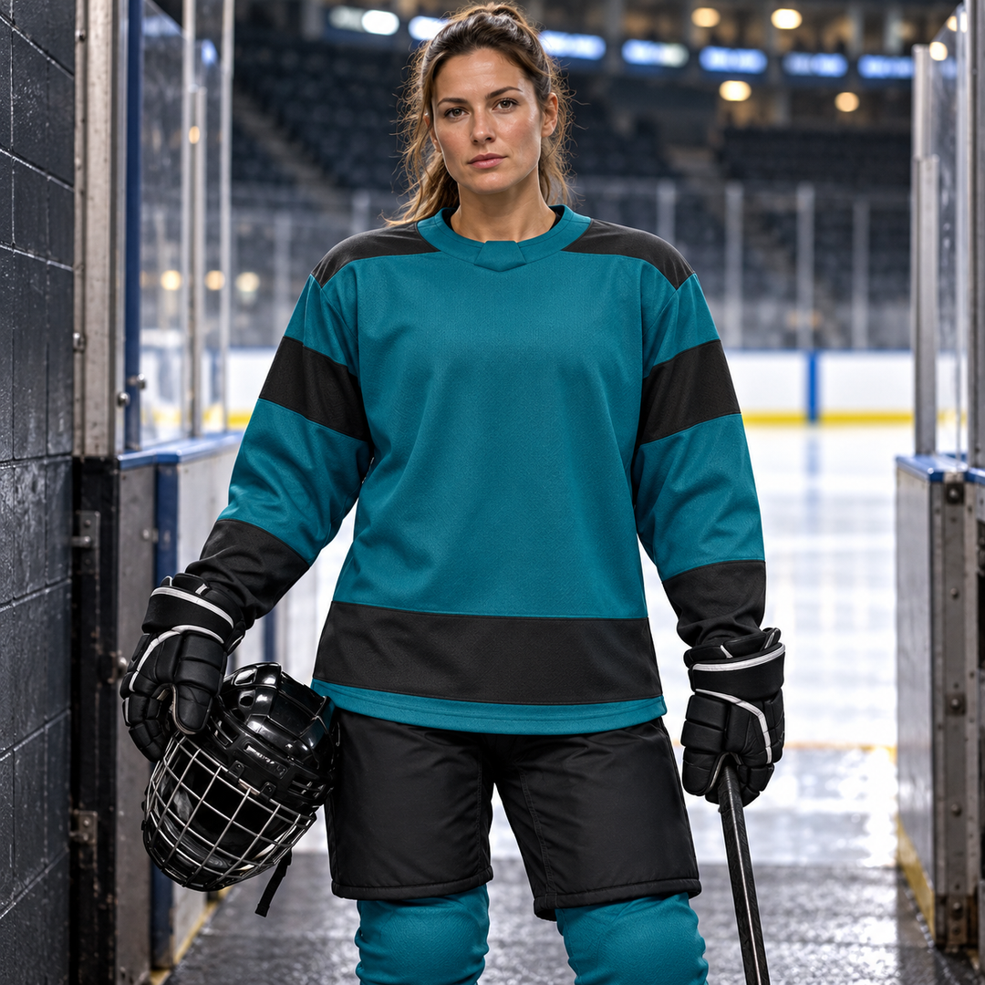 Pro-Neck Hockey Jersey - lifestyle