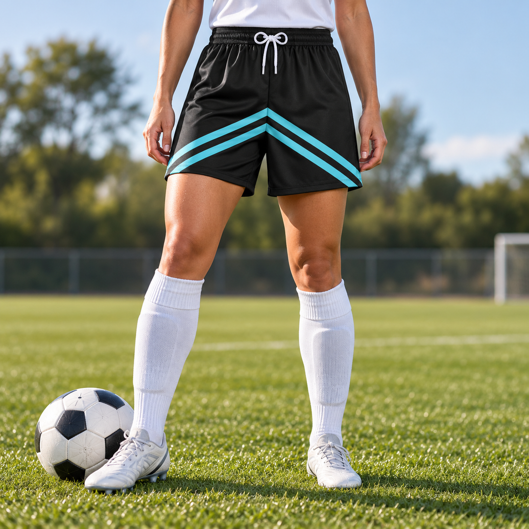 Soccer Game Shorts - lifestyle