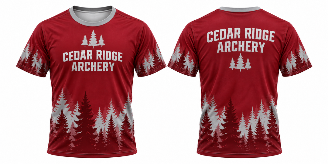 Archery Jersey Tee - front and back