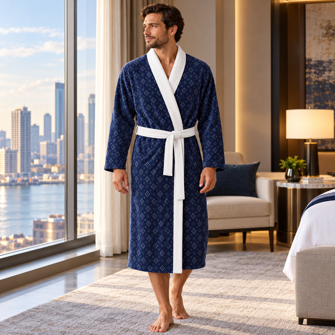 Full Custom Bathrobes - lifestyle