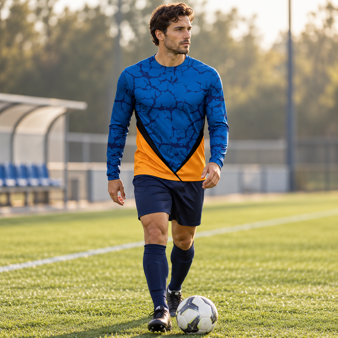 Soccer Long Sleeve Jersey - lifestyle