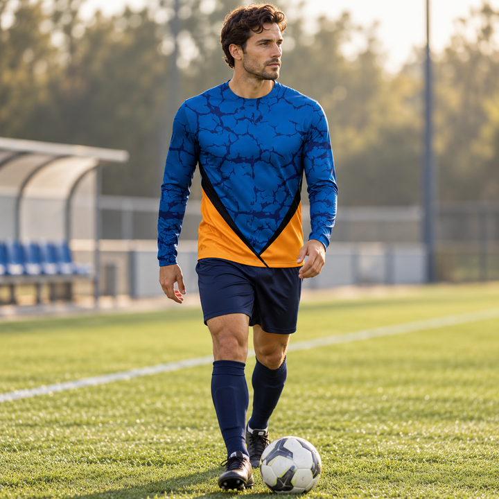 Soccer Long Sleeve Jersey - lifestyle