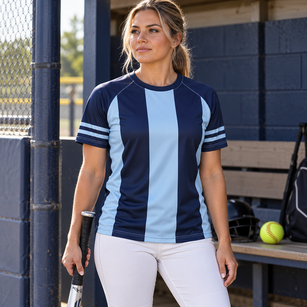 Essential Softball Jersey - lifestyle
