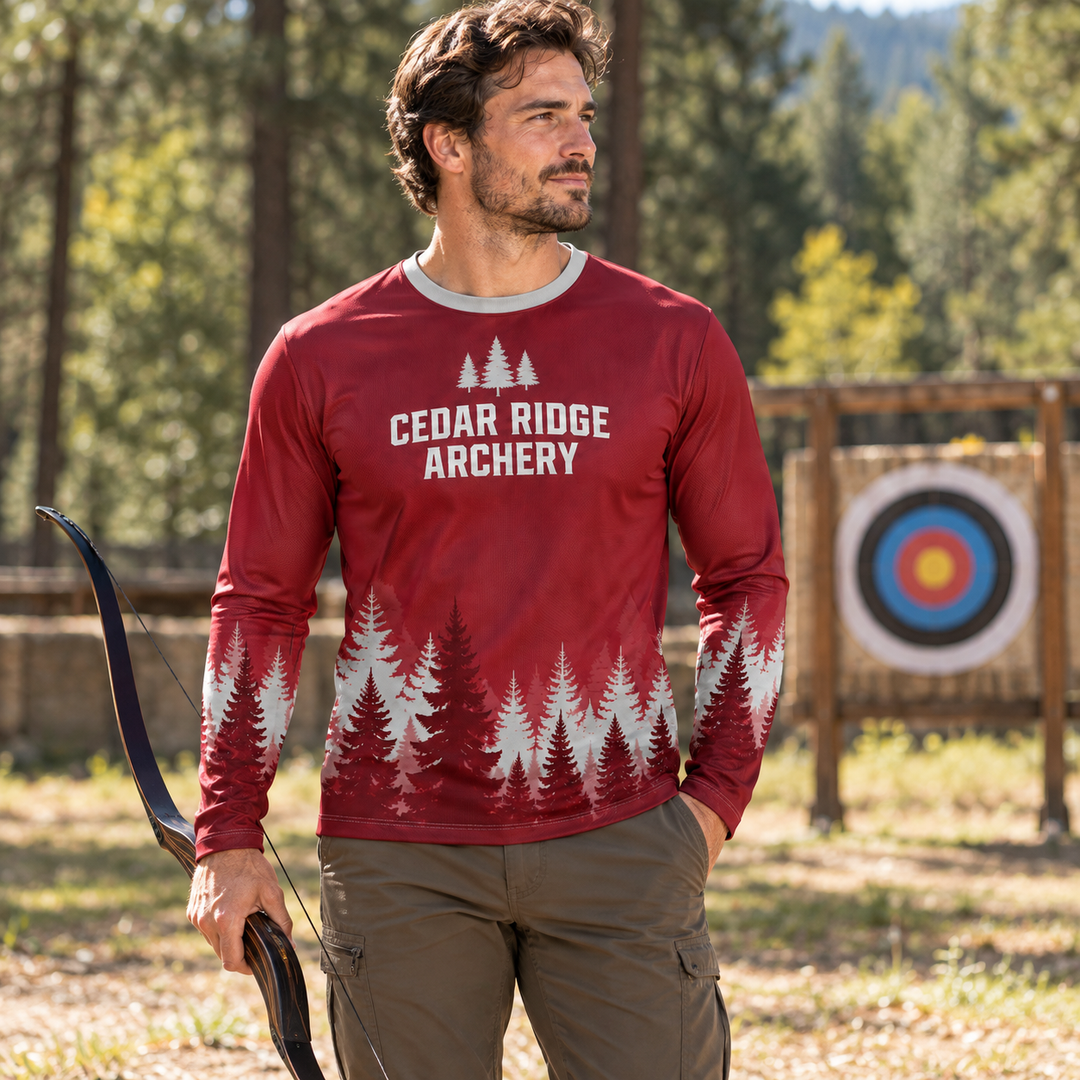 Archery Long Sleeve Crew Jersey - lifestyle