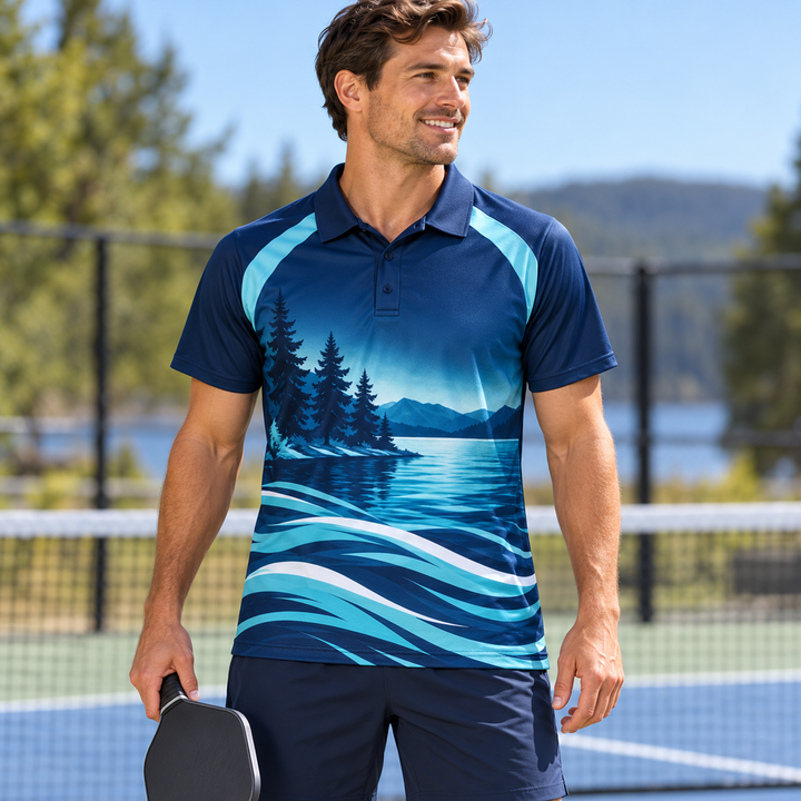 Pickleball Polo - lifestyle