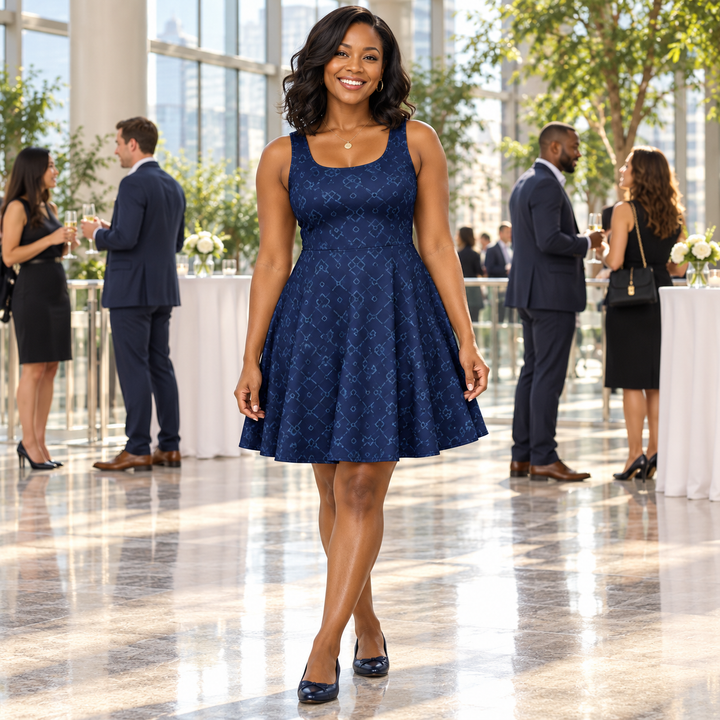 Women's Skater Dress - lifestyle