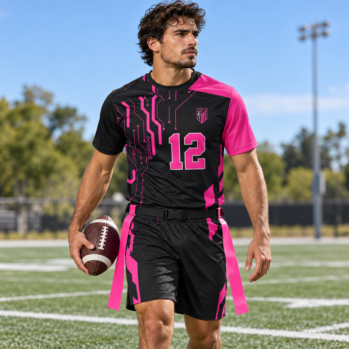 Flag Football Jersey - Crewneck - lifestyle