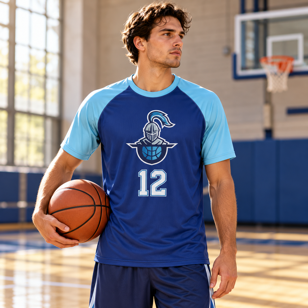 Essential Basketball Jersey - lifestyle