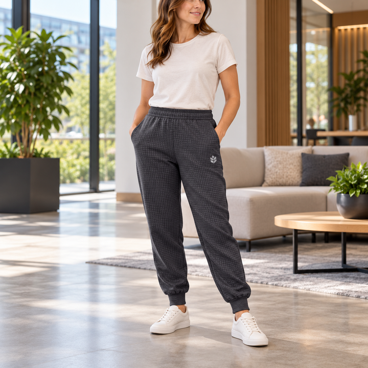 Unisex Fleece Joggers - lifestyle