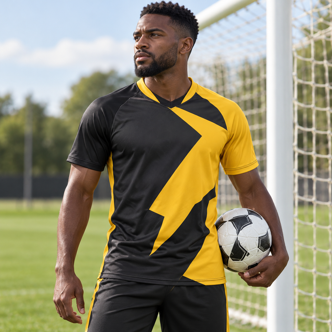 Premium Soccer Jersey - lifestyle