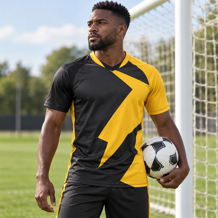 Premium Soccer Jersey - lifestyle