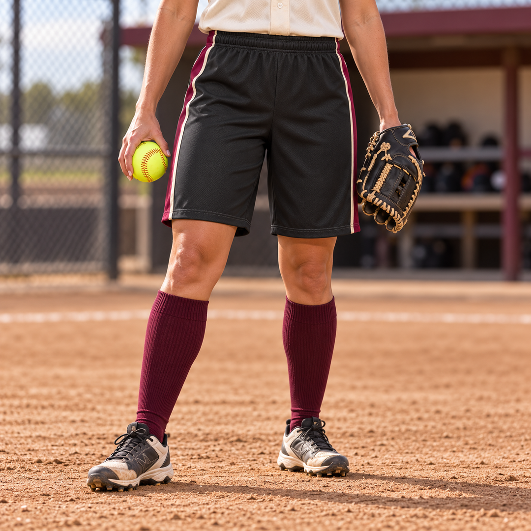 SOFTBALL Mesh Shorts - lifestyle