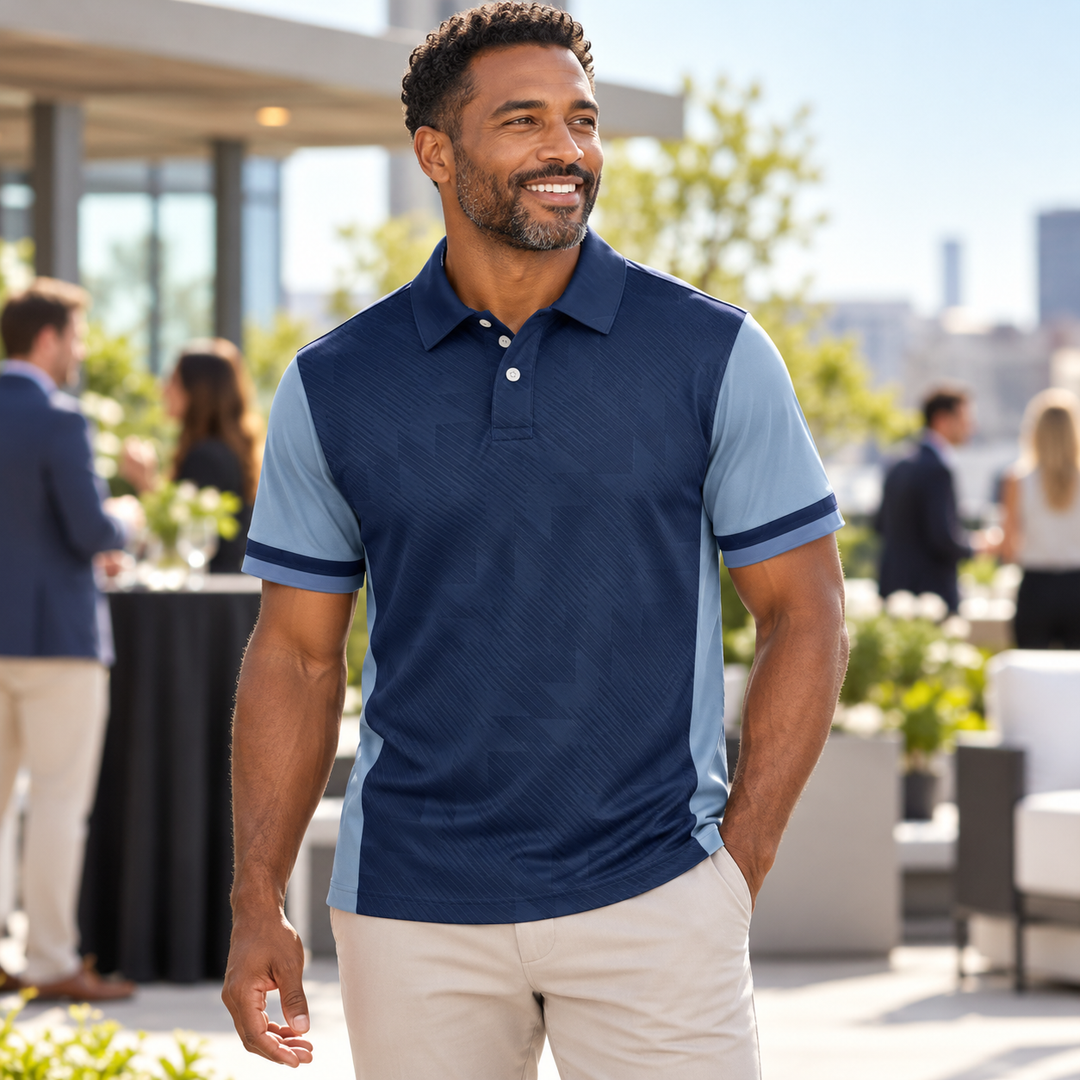 Men's Polo Shirt - lifestyle