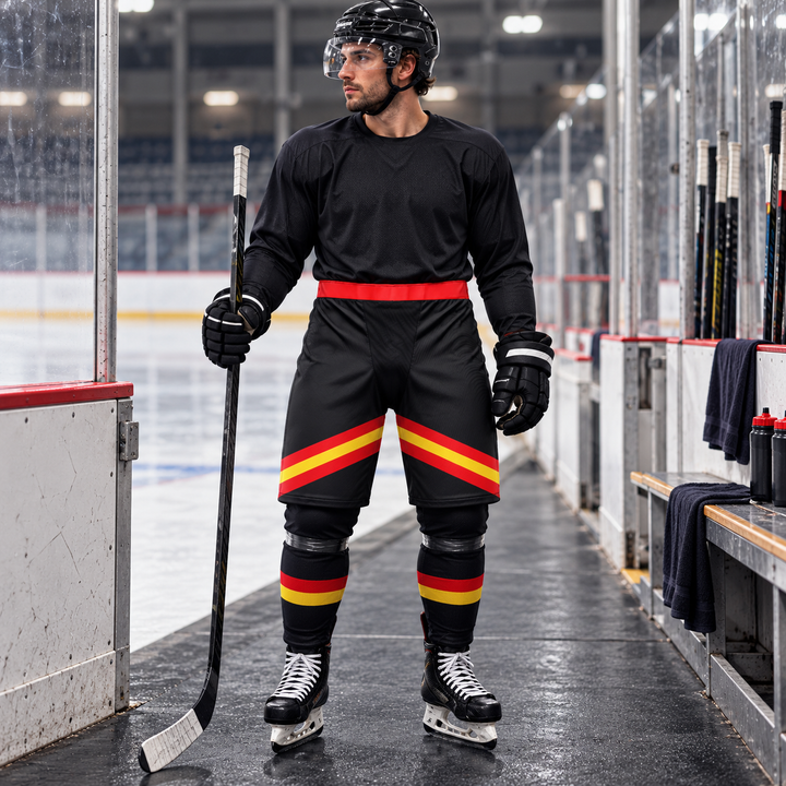 Elastic Waist Hockey Pant Shell - lifestyle