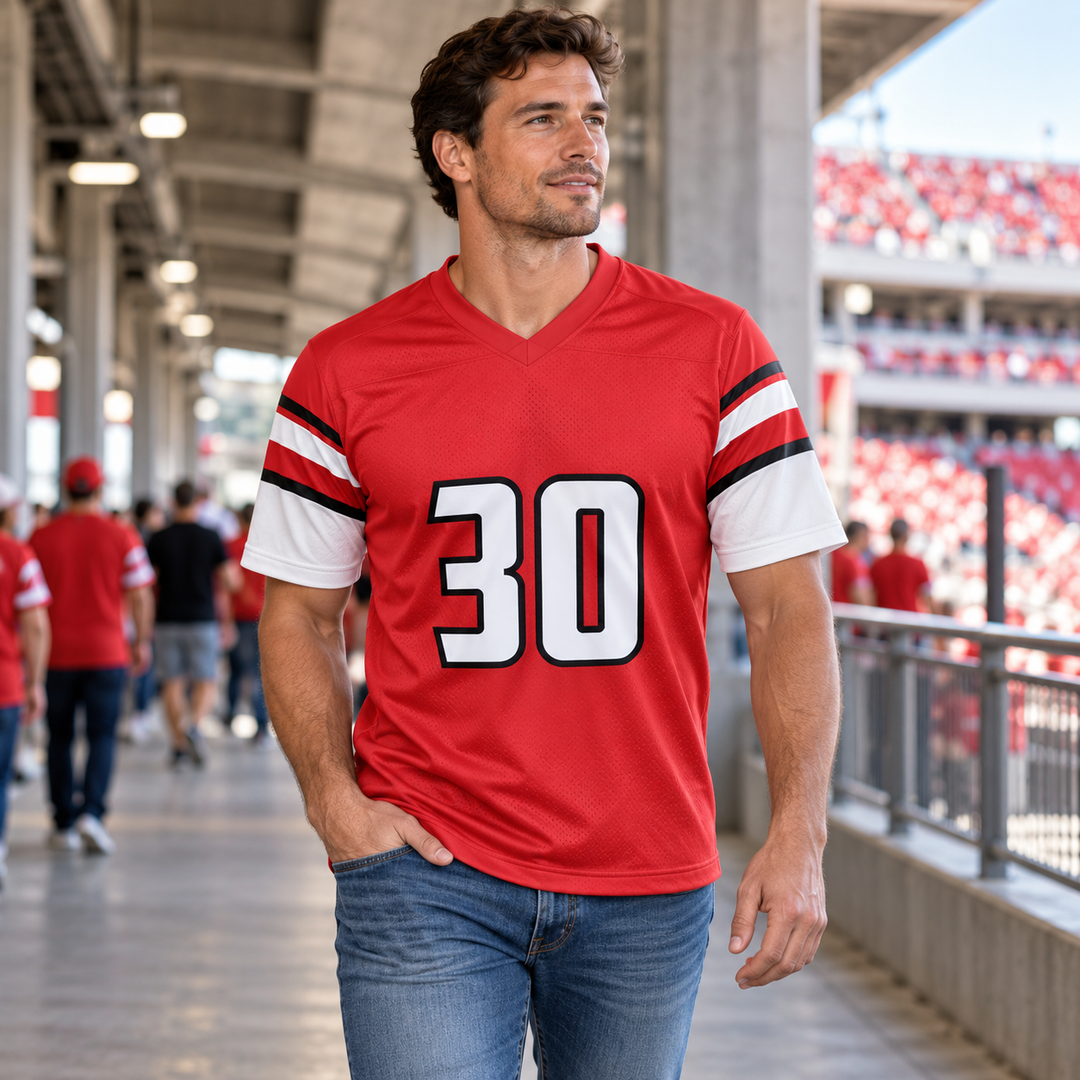Football Traditional Fan Jersey - lifestyle