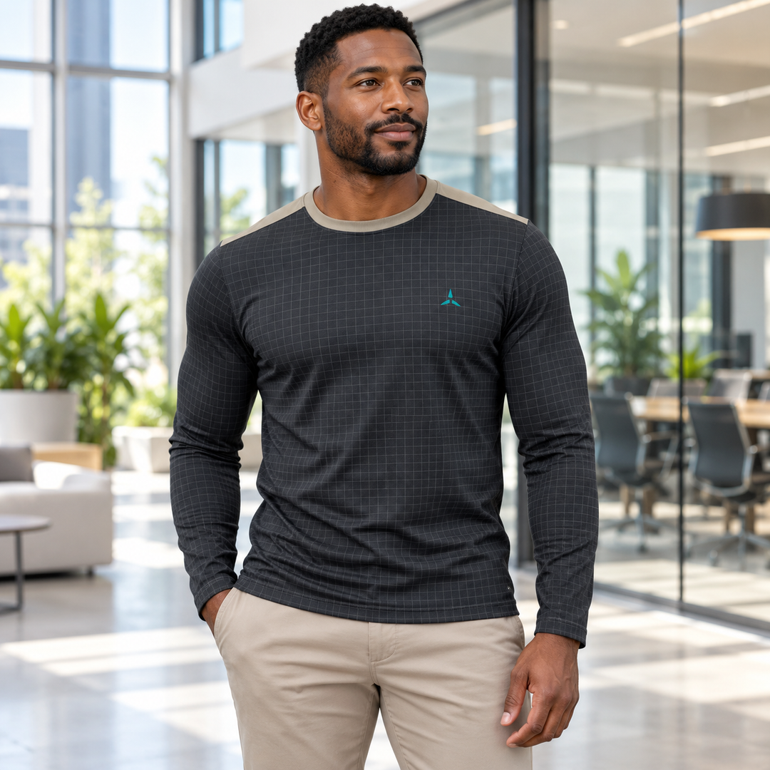 Kore Custom Dye Sublimated Long Sleeve T-Shirt - USA Made - lifestyle