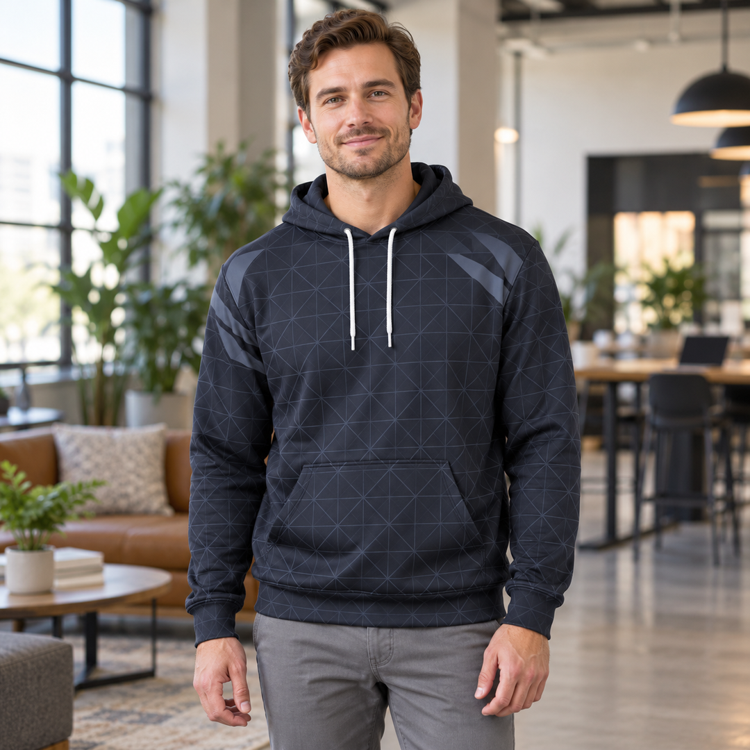 Unisex Pullover Hoodie - lifestyle