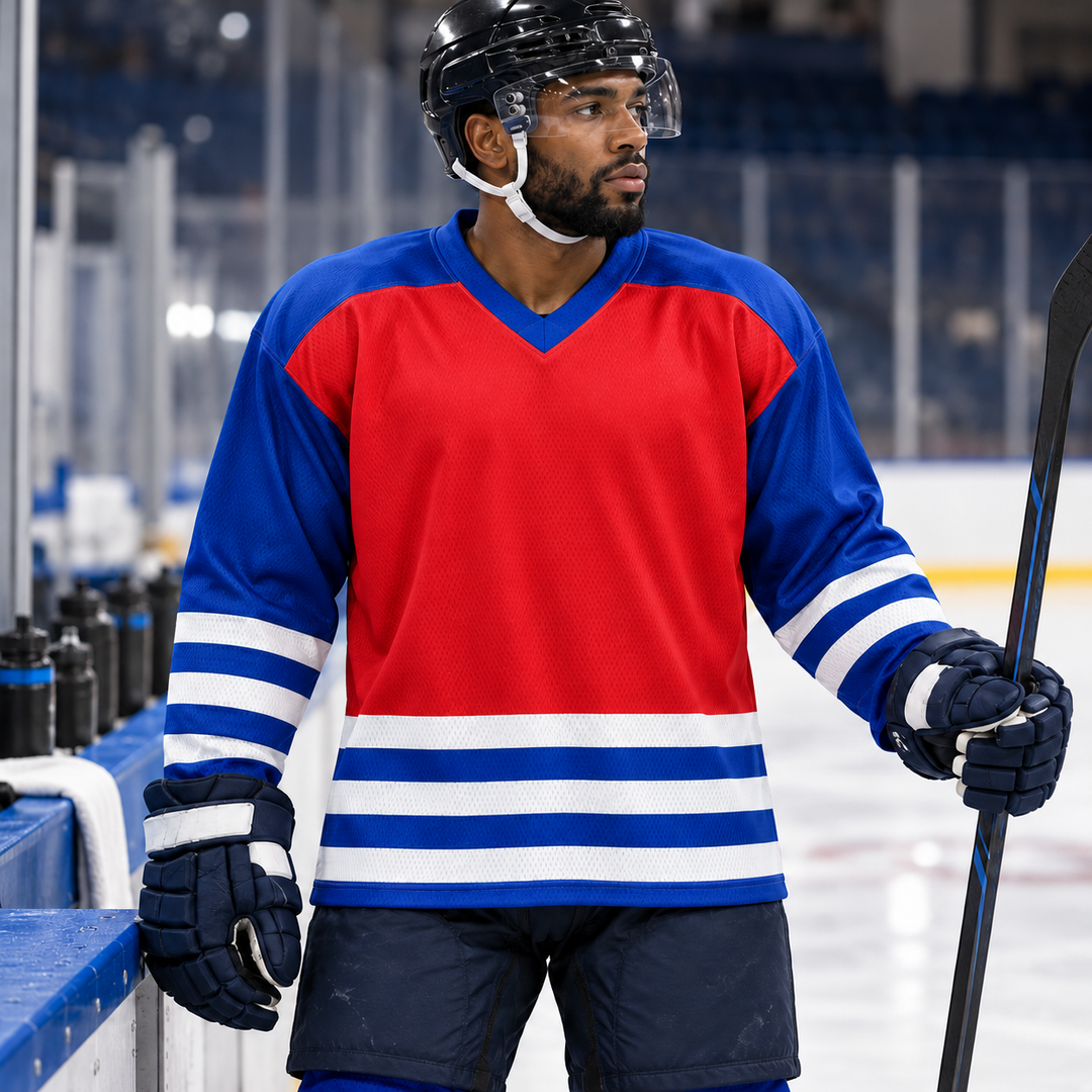 Hockey V-Neck Jersey - lifestyle