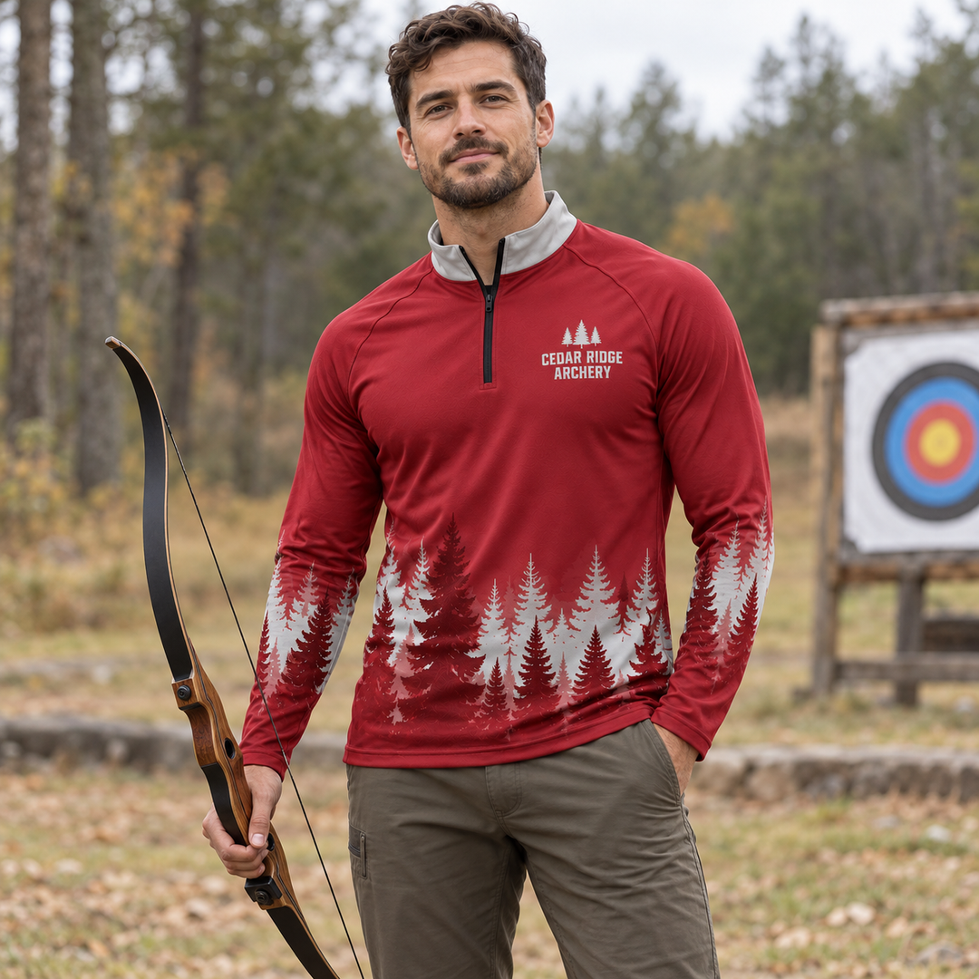 Archery Quarter-Zip - lifestyle