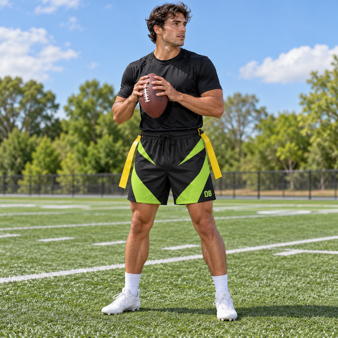 Flag Football Shorts - lifestyle