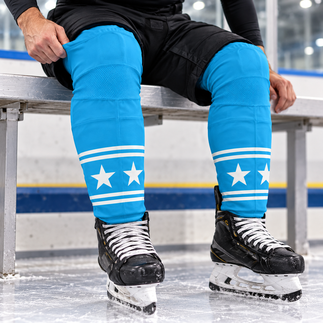 Hockey One Piece Sock - lifestyle