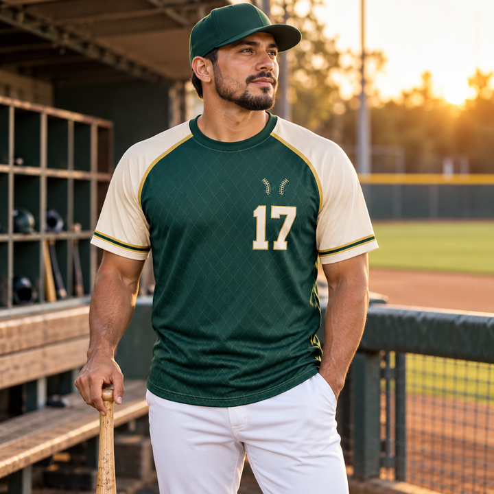 Short Sleeve Crewneck Jersey - lifestyle