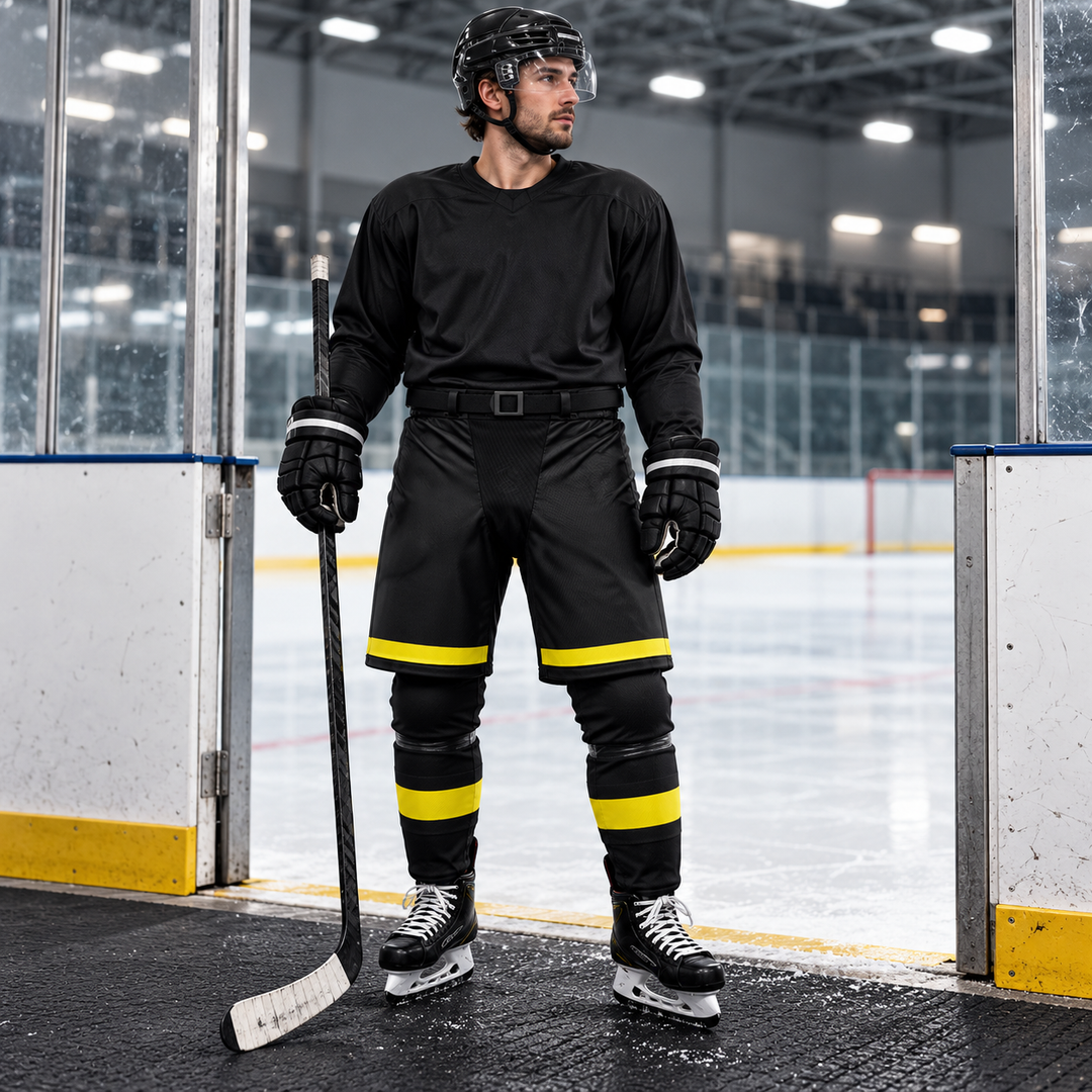 Hockey Belted Pant Shell - lifestyle