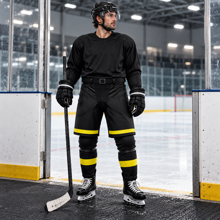 Hockey Belted Pant Shell - lifestyle