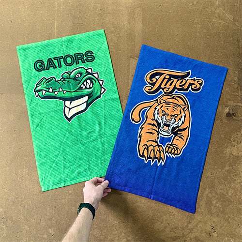 Custom Sublimated Gym/Golf/Rally Towel - Aoprtl by UBX Inc.