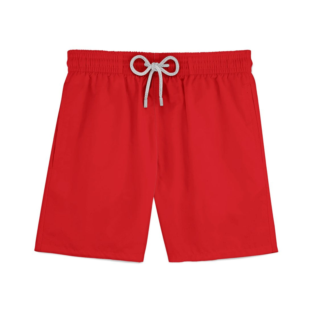 Custom sublimated pickleball shorts, front