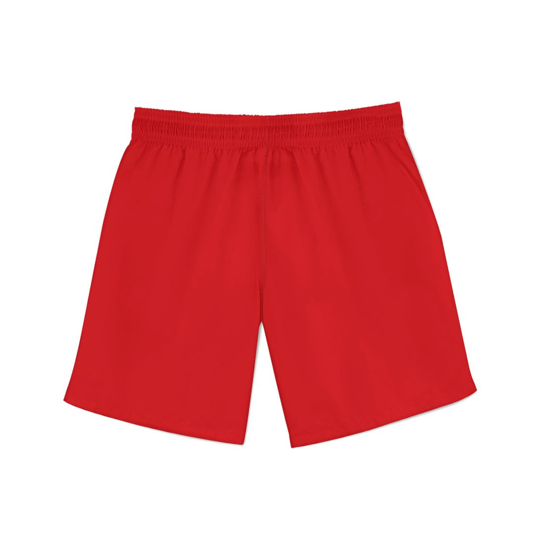 Custom sublimated pickleball shorts, back